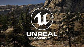 Mittelalter Dorf in Unreal Engine 5 - Megascans Landschaft erstellen mit Cinematics