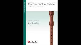 The Pink Panther Theme – arr. Ralf Bienioschek – for Recorder Quartet