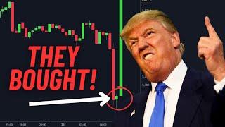 THEY BOUGHT!