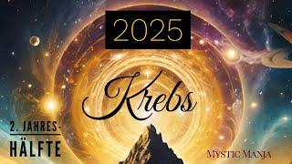 Krebs ️ 2025⭐️Teil 2⭐️Bringe zu Ende, was du begonnen hast. Ein großes Ziel wird erreicht.