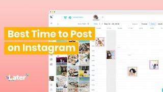 Find Your Best Time to Post on Instagram ⏰