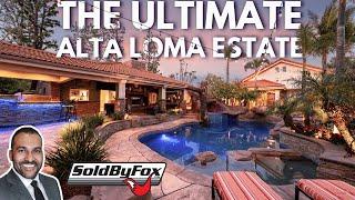  Alta Loma’s Ultimate Estate | Two Homes, Resort-Style Backyard, Horse Arena & RV Garage! 