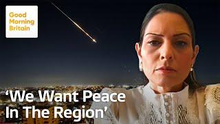 Adil Asks Priti Patel If She Would Agree with the UK Joining the Fight in the Middle East