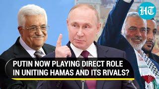 At Moscow Meet, Hamas, Fatah, Others To Discuss Gaza Amid Union Rumours As Palestinian Auth PM Quits