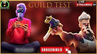 FREE FIRE LIVEGARENA FREE FIREGUILD TEST LIVE !! #freefire #freefirelive #shortslive  #mrarpanff