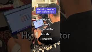 Marketing Tools I Can't Live Without  Pt. 2
