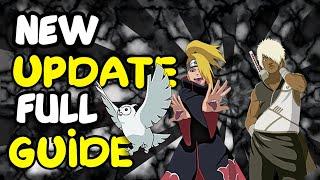NEW *UPDATE* IN SHINOBI LIFE 2 | FULL GUIDE ON RANKS | ROBLOX