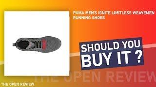 Puma Men's Ignite Limitless WeaveMen Running Shoes - The Open Review