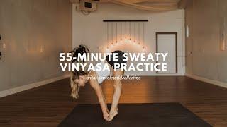 55-minute Sweaty Vinyasa Yoga Flow with Nicole Wild