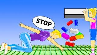 When Legos cause unlimited pain