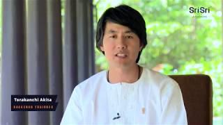 Rakkenho training program at Sri Sri Wellbeing