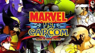 Marvel vs. Capcom - Full Game Walkthrough