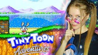 Тренируем прыжки с белкой️ TinyToon Adventures Sega MD