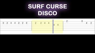 Surf Curse - Disco (Easy Guitar Tabs Tutorial)