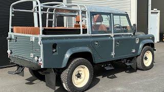 Land Rover Defender 110 rebuilt and converted to soft top by LUCARI DESIGN