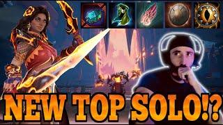 I FOUND THE BROKEN PELE SOLO BUILD!?!? | SMITE 2 RANKED MASTERS CONQUEST