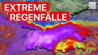 Tief Xania löst heftige Gewitter aus