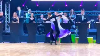 Minsk Open 2021 IDSU Grand Prix Adult St Kosiakov - Novoselova Quickstep