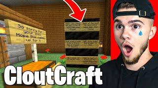 My MENDING Villager DIED?! (CloutCraft EP.26)