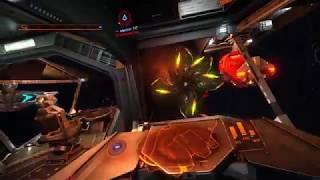 Попытка убить пришельца в Elite Dangerous