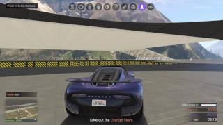 GTA V - DarkBlade27 Vs Rank 1077 - Vehicle Vendetta I