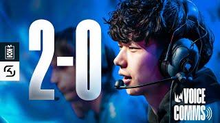 Voice Comms you Hear when Movistar KOI Stomps SK Gaming