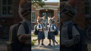 #cat #catlovers #kitten #cute #funnypets #cutecat #funny #animation #animals