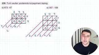 234-235-masala 5-sinf MATEMATIKA javoblari