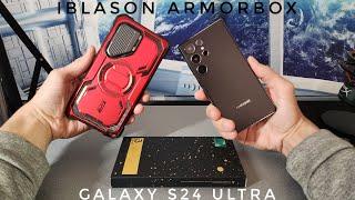 ●Samsung Galaxy S24 Ultra | iBlason Armorbox Case Install & Review!