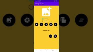 Image To Text|Apps|Android studio