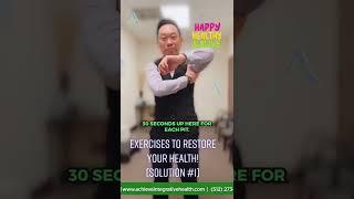 Exercises to restore your health