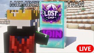 MEMBERS SELECTION FOR | LOST SMP