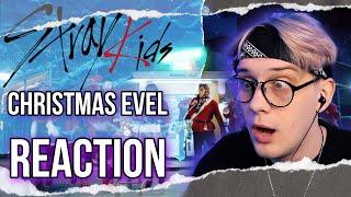 Stray Kids - Christmas EveL | РЕАКЦИЯ