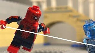 Spider-Man vs. Electro | Spider-Man Lego Stop Motion