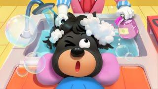 Hairstylist | Good Habits | Kids Cartoons | Police Cartoon | Sheriff Labrador