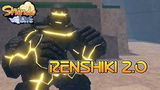 ОБЗОР РЕНШИКИ 2.0 в Шиндо ЛайфRoblox Shindo Life