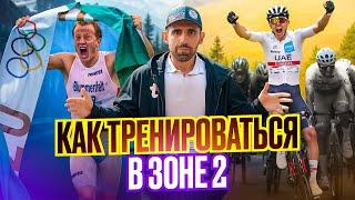 Секрет выносливости: почему элита тренируется во 2-й зоне
