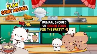 No Party?! Kids' Plan Gets Rejected | #BDL656 |animation| bubu dudu lublife