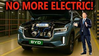 BYD CEO: This NEW 2025 Hybrid Engines Will Shakes The ENTIRE EV Industry!