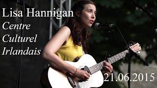 Lisa Hannigan - Concert au Centre Culturel Irlandais - Paris (21.06.2015)