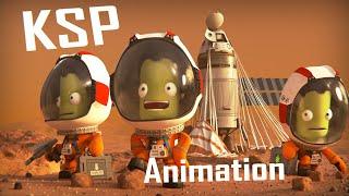 KSP 3D Animation: Mission to Duna