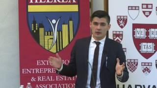 Speech at Harvard - Faridun Nazarov