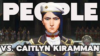 The People vs. Caitlyn Kiramman | In-Depth Look at Caitlyn in Arcane Season 2