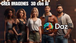 Las 2 Facetas de DAZ 3D