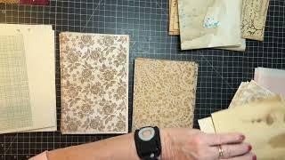 Craft with Me! - Easy No Sew Journal! - Part 1