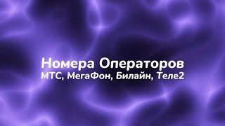 КАК ПОЗВОНИТЬ ОПЕРАТОРУ: МТС, МЕГАФОН, БИЛАЙН, ТЕЛЕ2 / Подробная информация