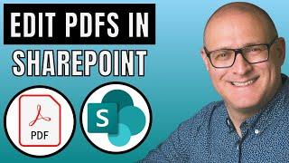 Edit PDFs in SharePoint