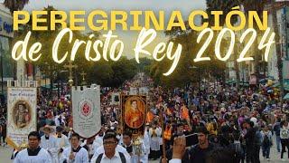 37ª Peregrinación de Cristo Rey 2024: "la Tradición católica, nuestro futuro"