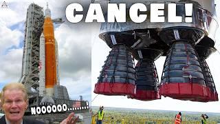 CANCEL! NASA's SLS is in big trouble after SpaceX's Starship FIFTH launched...