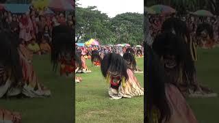 Rampak Ratusan Barongan Blora